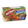 Del Monte Fruit Bowls Fruit Salad in Water 4 x 107 ml