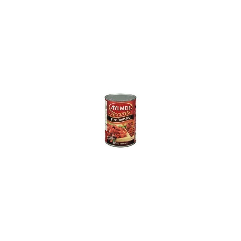 Aylmer Accents Fire Roasted Diced Tomatoes 398 ml