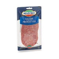 Mastro Salami with Prosciutto 125 g