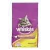 Whiskas Dry Adult Cat Food Indoor Cat Chicken 1.5 kg