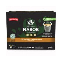 Nabob Bold Full City Dark Roast Coffee K-Cups 30's