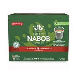 Nabob 100% Colombia Medium Roast Coffee K-Cups 292 g