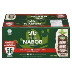 Nabob 100% Colombia Medium Roast Coffee K-Cups 56’s 546 g