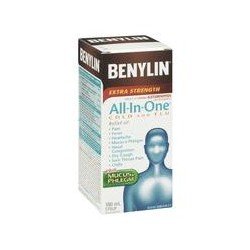 Benylin All-In-One Cold & Flu 180 ml
