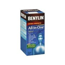 Benylin Extra Strength All-In-One Cold & Flu Night 170 ml