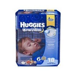 Huggies Overnites Diapers...