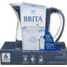 Brita Color Series Mini Plus Water FiLation System 1 Pitcher 1 Filter Slate