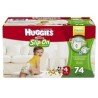 Huggies Little Movers Slip-On Diapers Super Pack Size 4 64's