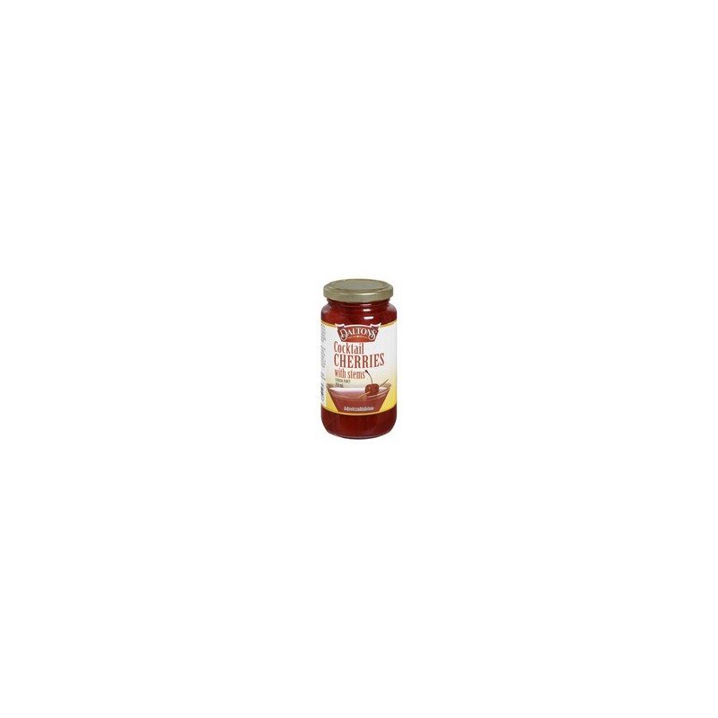 Daltons Cocktail Cherries with Stems 250 ml