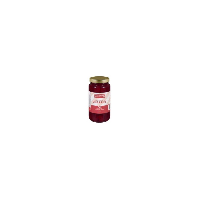 Daltons Maraschino Style Cherries 250 ml