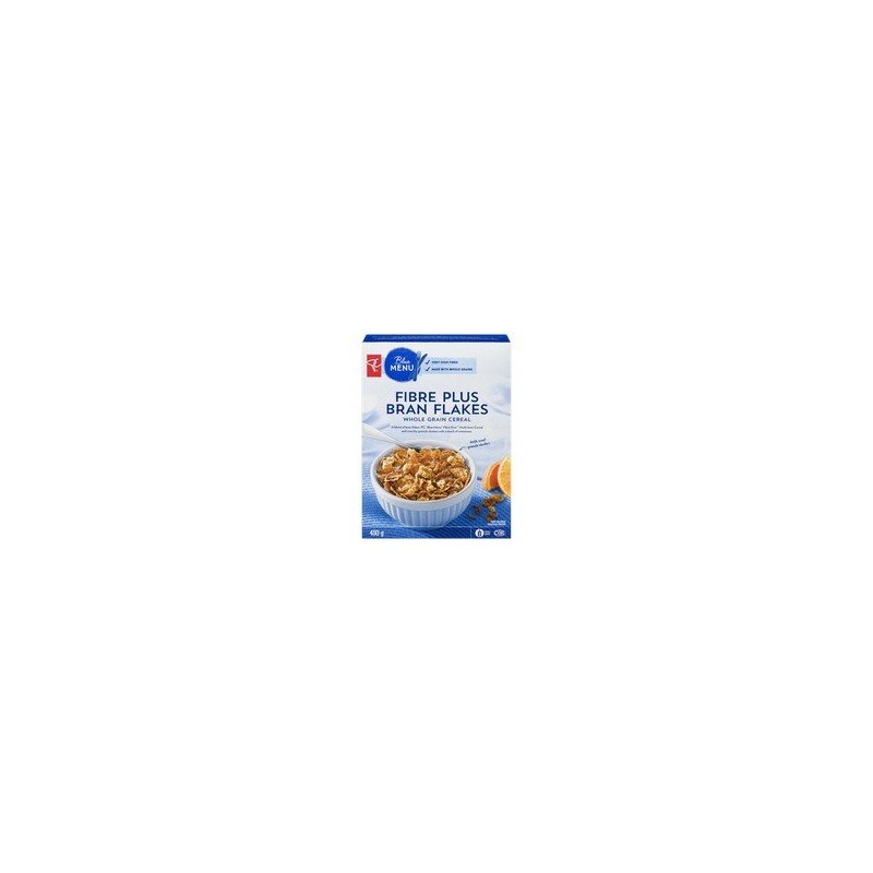 PC Blue Menu Fibre Plus Bran Flakes 450 g