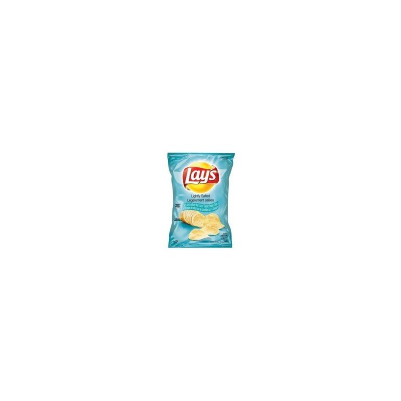 Lay's Potato Chips Lightly Salted 180 g