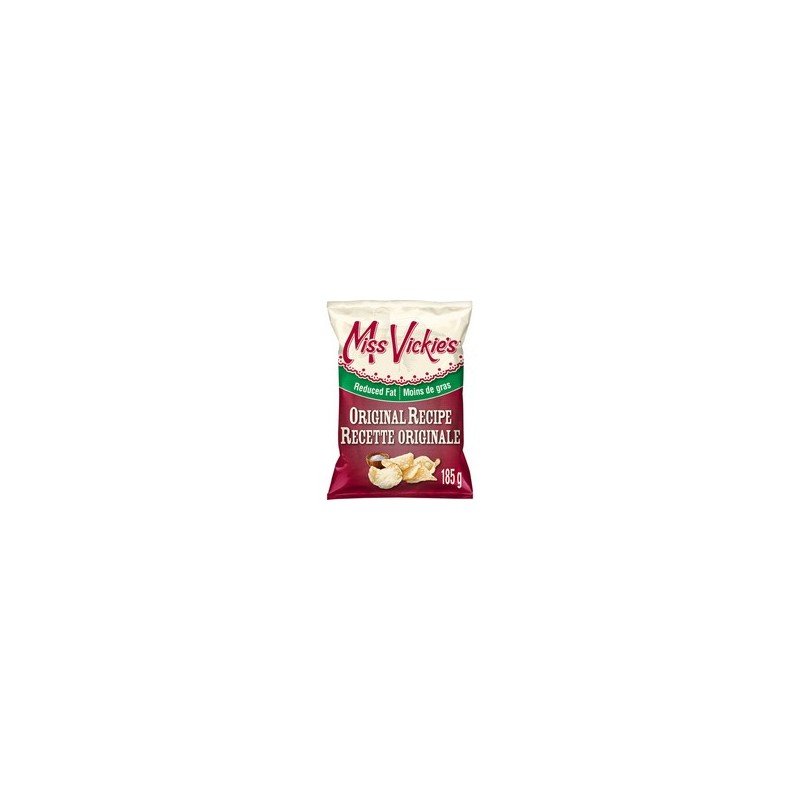 Miss Vickie's Potato Chips Original Reduced Fat 185 g