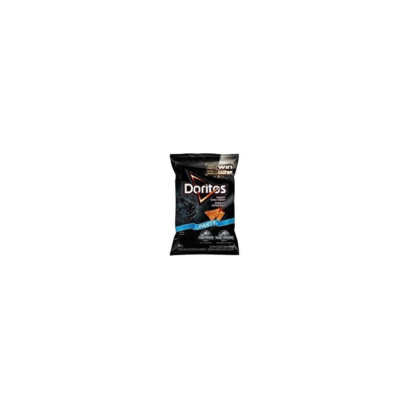 Doritos Sweet Chili Heat Tortilla Chips Party Size 400 g