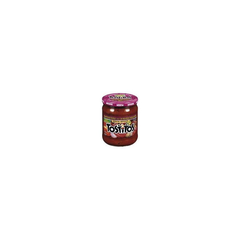 Tostitos Roasted Red Pepper Medium Salsa 423 ml