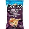 Tostitos Tortilla Chips Multigrain Black Bean & Garlic 210 g