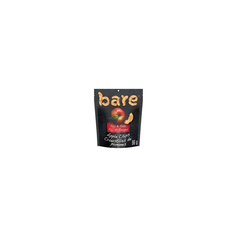 Bare Fuji & Reds Apple Chips 96 g