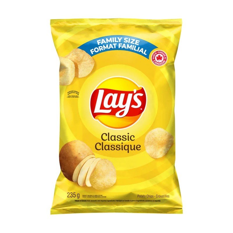 Lay’s Classic Potato Chips 235 g