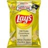 Lay’s Potato Chips Dill Pickle + White Cheddar 220 g