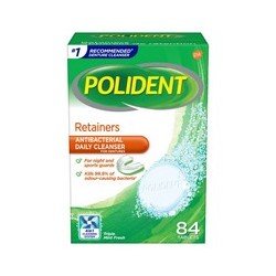 Polident Retainers...