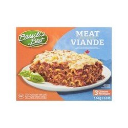 Bassili's Best Meat 3 Cheese Lasagna 1.5 kg