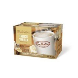 Tim Hortons Coffee French Vanilla Cappuccino K-Cups 112 g