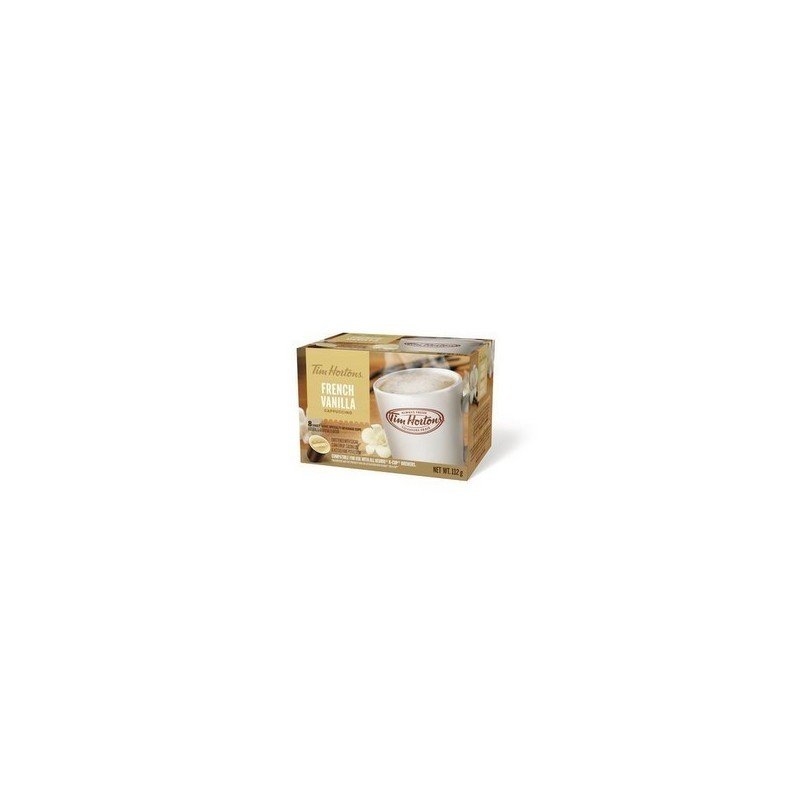 Tim Hortons Coffee French Vanilla Cappuccino K-Cups 112 g