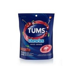 Tums Chewies Very Cherry 32's