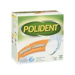 Polident Retainer Cleansers...