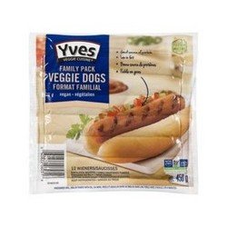 Yves Vegan Veggie Dogs 450 g