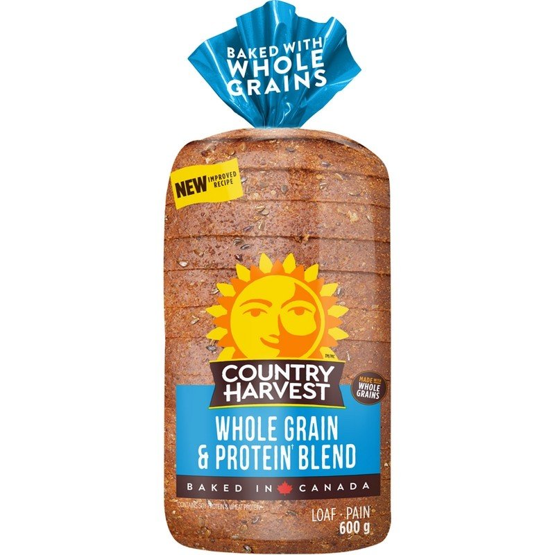 Country Harvest Whole Grain & Protein Bread 600 g
