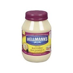 Hellmann’s Creamy Balsamic Sauce Style Mayonnaise Type Dressing 890 ml