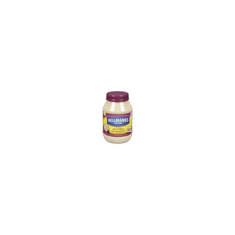 Hellmann’s Creamy Balsamic Sauce Style Mayonnaise Type Dressing 890 ml