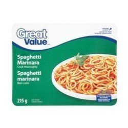 Great Value Spaghetti...