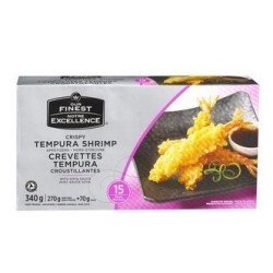 Our Finest Crispy Tempura Shrimp Appetizers 340 g