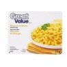 Great Value Macaroni & Cheese Pasta Entree 215 g