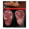 Steakhouse Select Seasoned Beef Ribeye Steak with Salt & Pepper (up to 320 g per pkg)