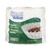 Great Value Basket Coffee Filters 8-12 Cups 250's