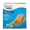 Great Value Sweet & Salty Cashew Chewy Nut Bars 5's