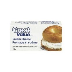 Great Value Cream Cheese Original 250 g
