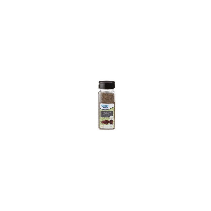 Great Value Ground Black Pepper 250 g