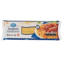 Great Value Spaghetti Pasta...