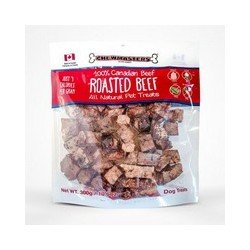 Chewmasters Roasted Beef Dog Treats 300 g