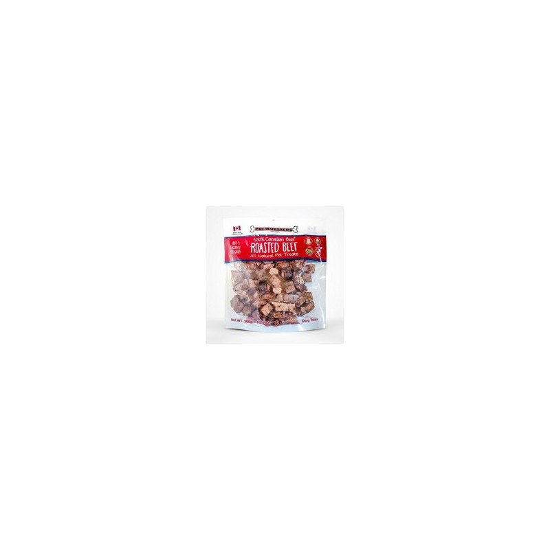 Chewmasters Roasted Beef Dog Treats 300 g