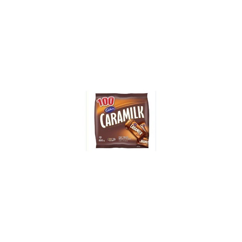 Cadbury Caramilk One Bites Fun Treats Candy 100's