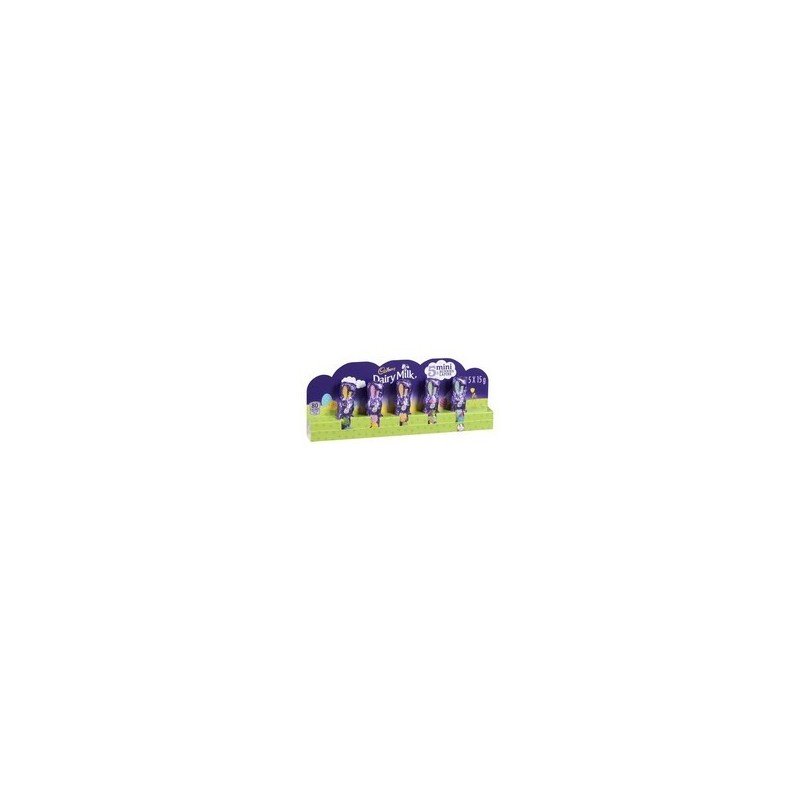 Cadbury Dairy Milk Mini Bunnies 75 g