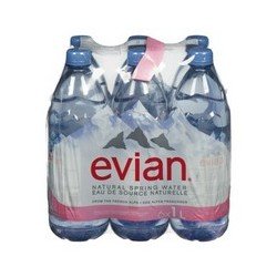 Evian Natural Spring Water...