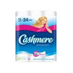 Cashmere Bath Tissue Double Roll 12/24