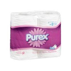 Purex Bathroom Tissue Double 4/8