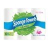 Sponge Towels Ultra Paper Towels Choose-A-Size 6's